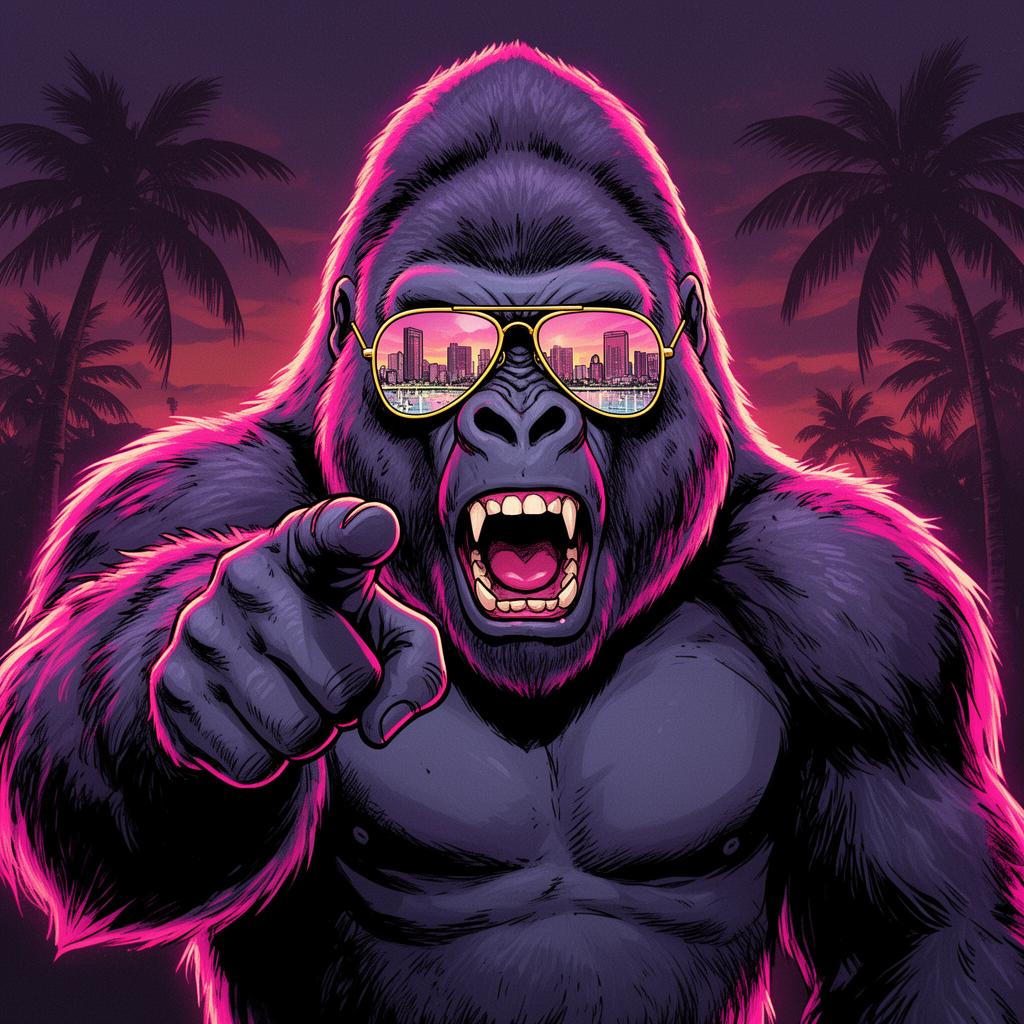 Credit Gorilla mascot
